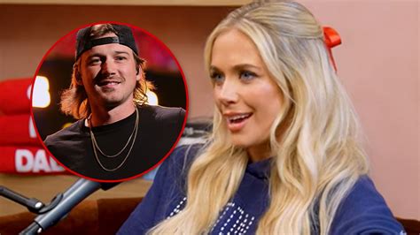 morgan wallen cheating|Megan Moroney confirms Morgan Wallen dating rumors on Call。